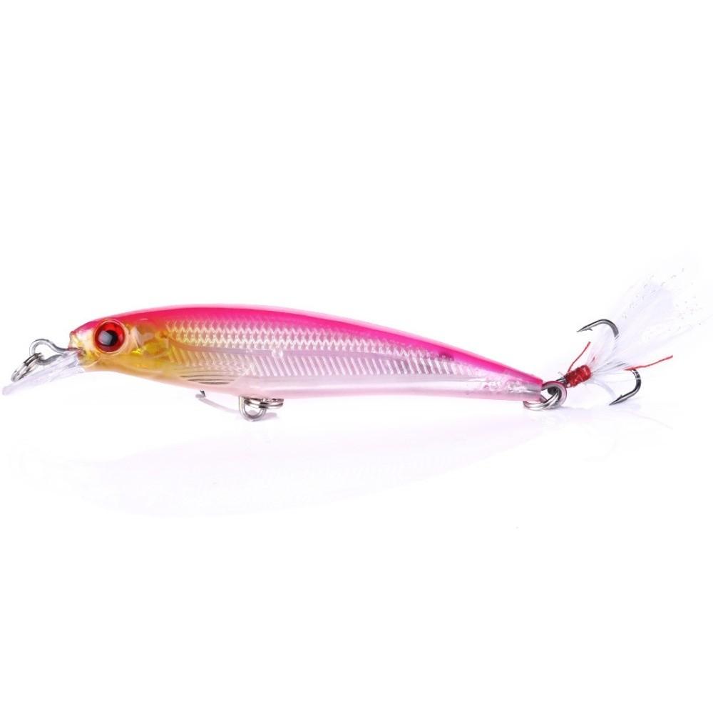 10pcs/box With Box Artificial Fishing Bait Set 9cm/8g Fishing Lures Kit  Fishing Accessories