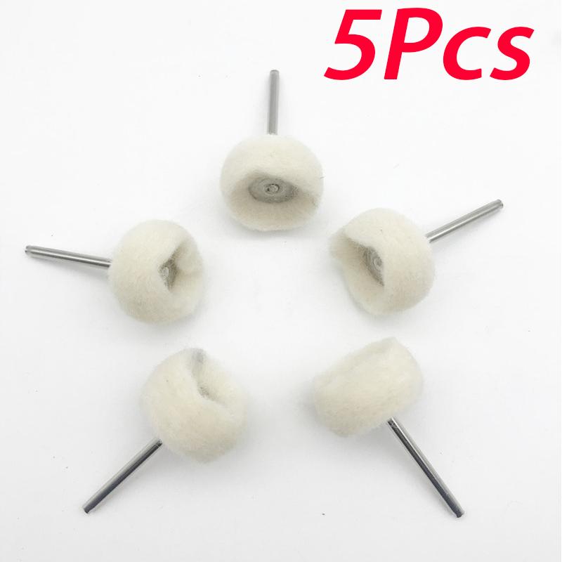 

5/10/20Pcs Mini Grinding Sanding Head Abrasive Felt High Quality Fine Shank Wool Polishing Wheel Metal Polish Tool Accessories
