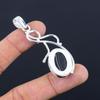 Halloween Deal 925 Sterling Silver Oval Sardonyx Stone Bezel New Pendant Jewelry
