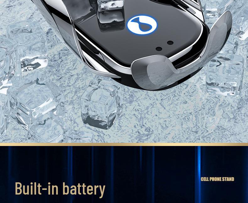 Uchwyt na telefon z ładowaniem bezprzewodowym Denza D9 i Stojak do nawigacji samochodowej