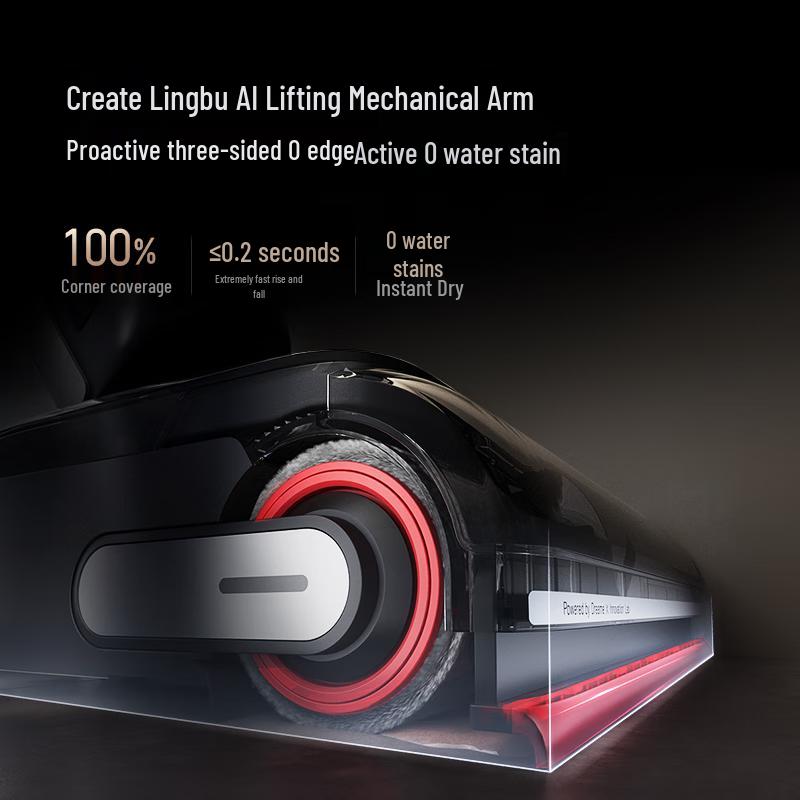 Dreametech T40 Ultra AI Cordless Wet Dry Vacuum with Mechanical Arm