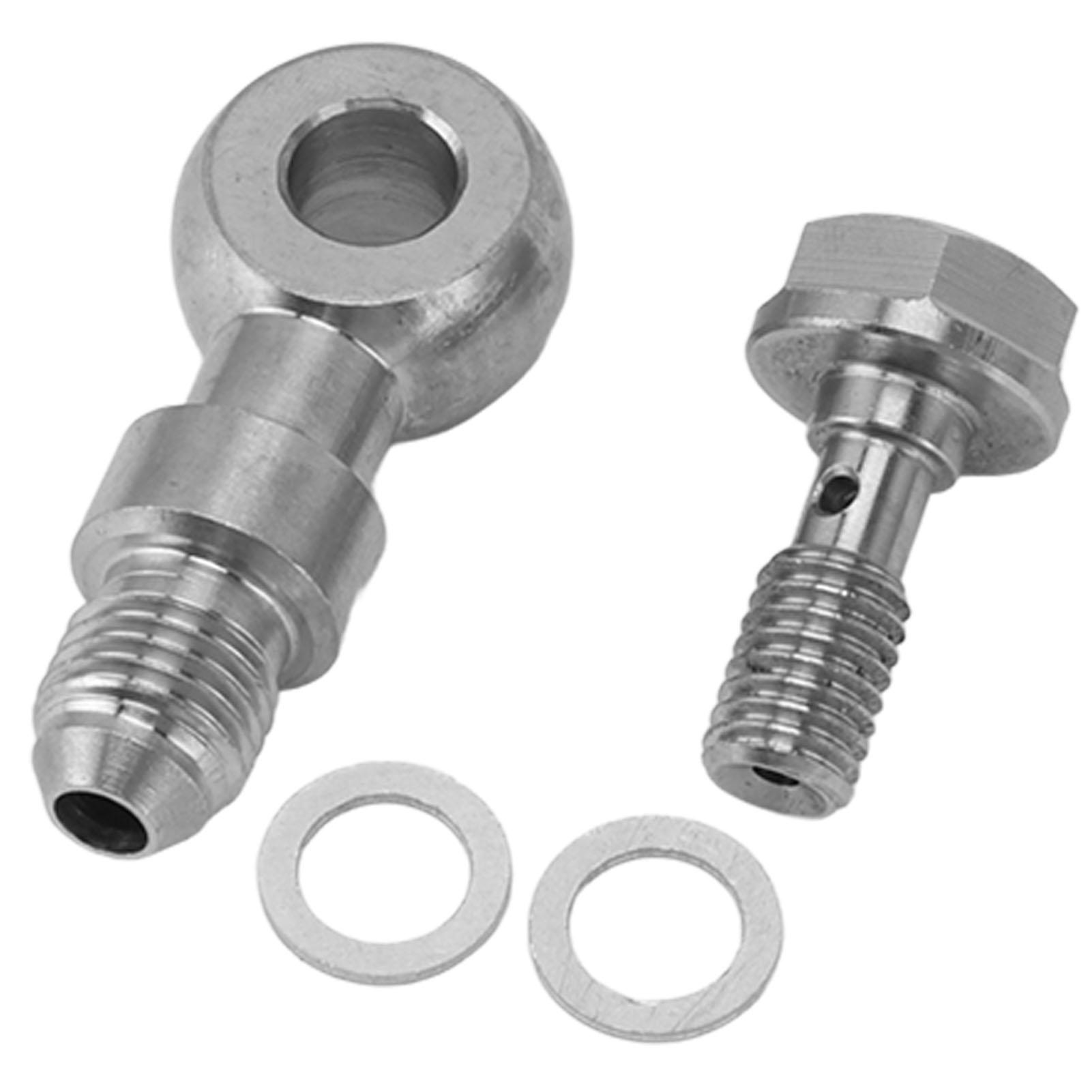 

Banjo Bolt Excellent Sealing High Load Capacity Heat Resistant Brake Fitting Banjo Bolt For Hitachi