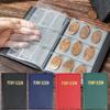 Álbum de Centavos Álbum de Coleção de Centavos Comporta 108 Moedas Organizador de Armazenamento de Dinheiro Materiais de Exibição Álbum de Armazenamento de Moedas de Centavo Colecionando