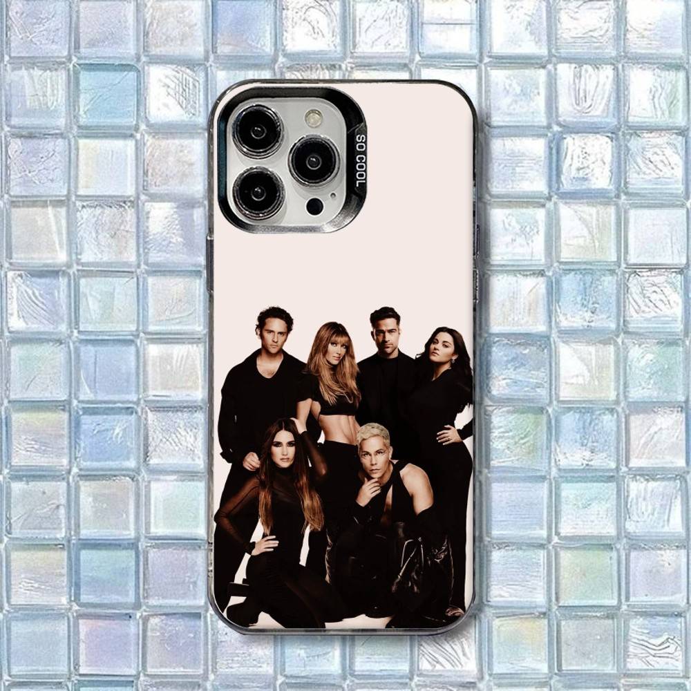 RBD REBELDE V.2  Phone Case For iPhone 16,15,14,13,12,11,8,7,Pro,Max,Plus,Mini,XS,SE Shockproof Matte Cover