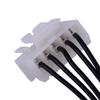 2Pcs Tail Light Wire Harness Plug Fit for Fiat Panda Second Generation MK3 169 Punto Project 188 Stilo 192 51277277