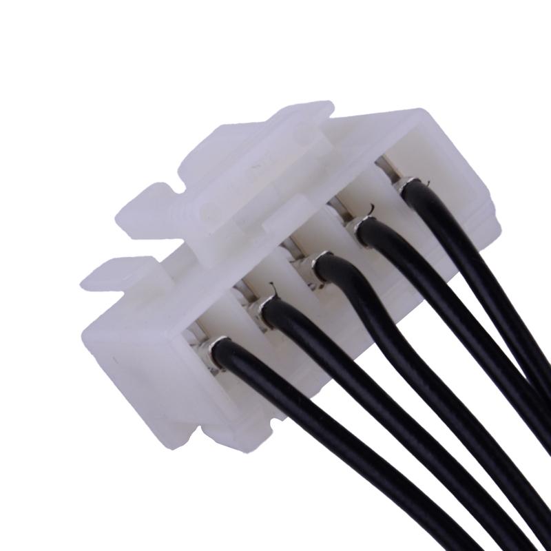 2Pcs Tail Light Wire Harness Plug Fit for Fiat Panda Second Generation MK3 169 Punto Project 188 Stilo 192 51277277