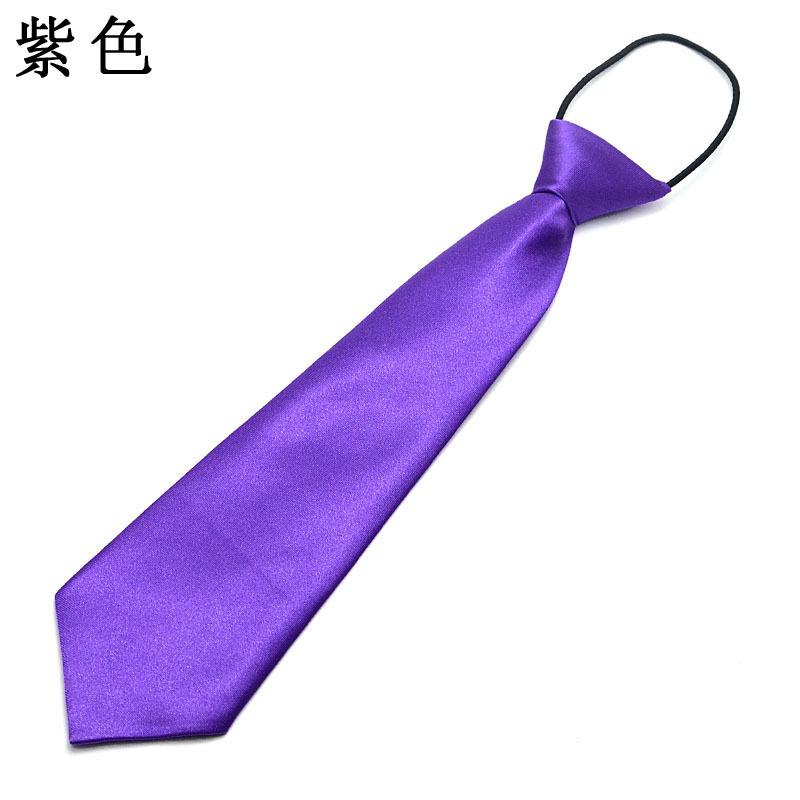 Pohodlné kravaty pro dětská týmová vystoupení, žádné malé kravaty, ležérní gumičky, líné kravaty