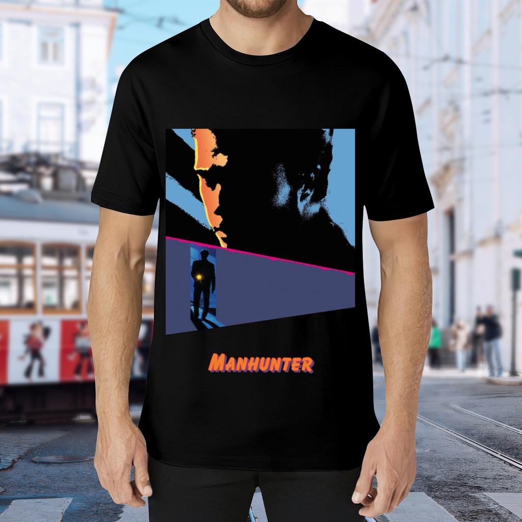 Manhunter Movie Shirt, 80s Retro Vintage Film Manhunter T-shirt