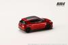 HobbyJAPAN HJ64 Scale Toyota GR Yaris RZ High Performance 2024 Emotional Red II Finished Model HJ641087R 1/64