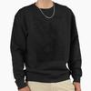 Unisex Cotton Sweater Pullover Hoodie Printed Sweater Vintage Kraken Attacking Ship Illustration Pullover Sweatshirt Casual Long Sleeve Sweatshirt