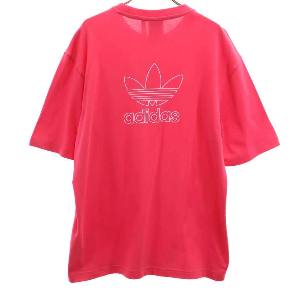 unused adidas Originals Back Trefoil logo Short sleeve T-shirt O Men's Used