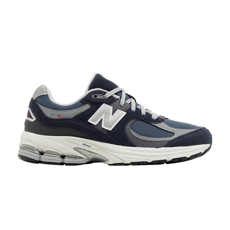 New Balance 2002R Big Kid Eclipse Silver Metallic 37