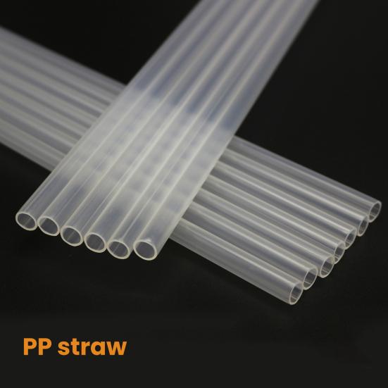 2Pcs Reusable PP Straws for 30/40oz Tumbler Leak-Proof Odorless Straw Replacement Ice Cold Cup Accessory for Home