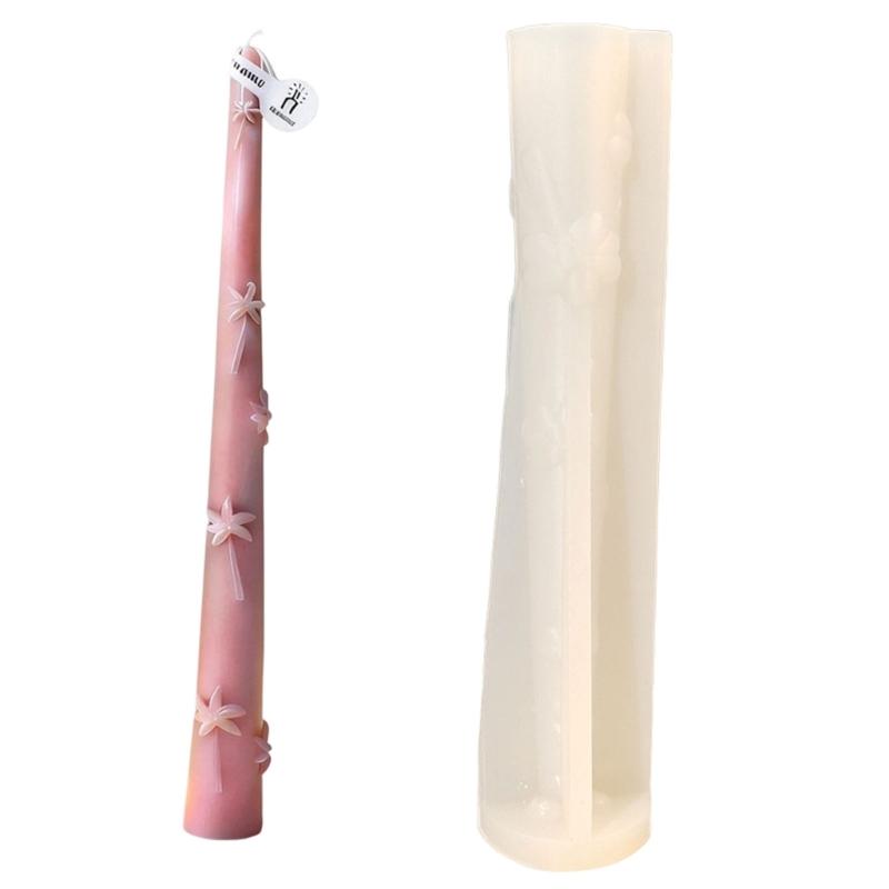 Cylindrical Silicone Mould for Handmade Honeycombs Candle Food Grade Crafting Tool