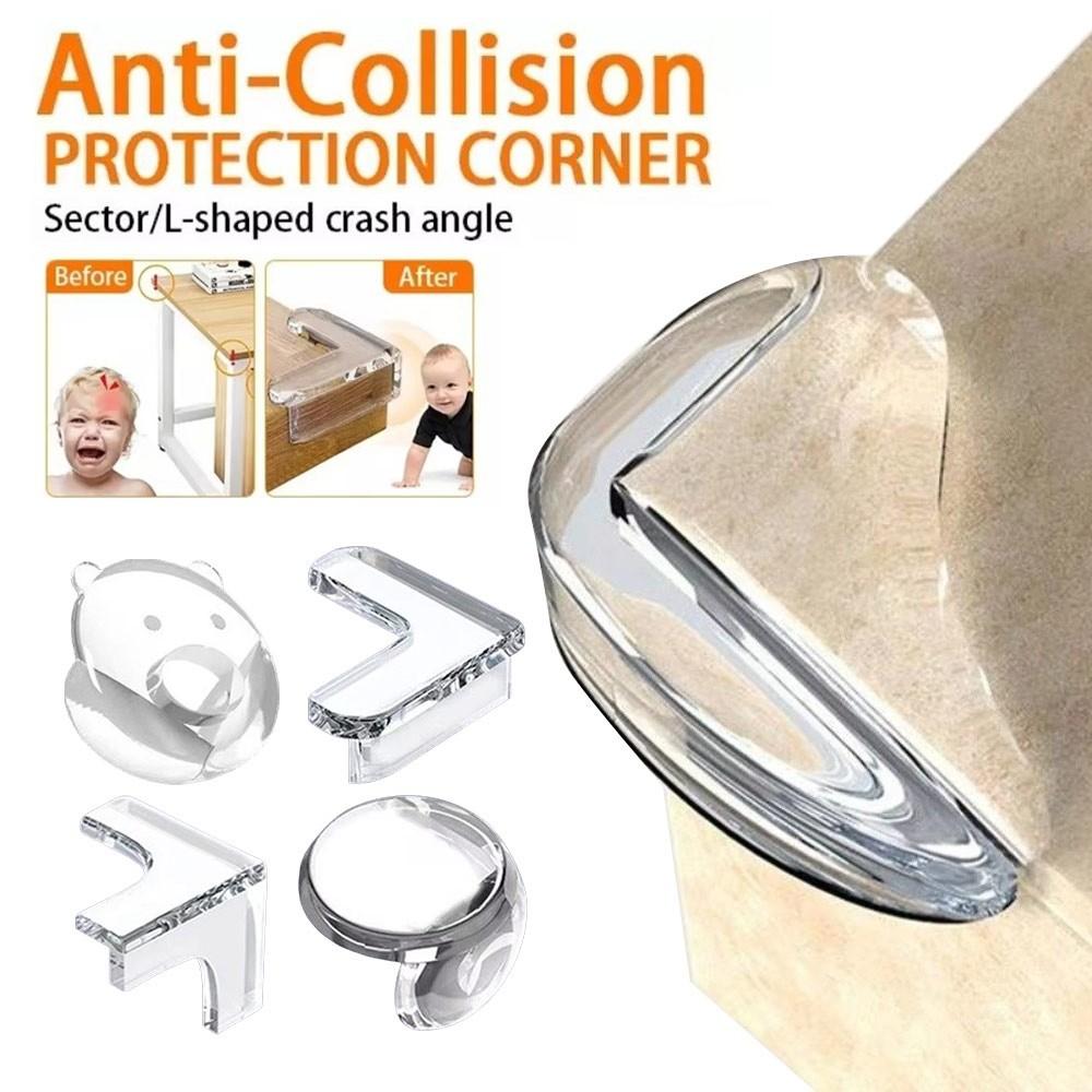 10PCS/4PCS Clear Corner Protectors Silicone Furniture Corner Protectors  Child Baby Safety