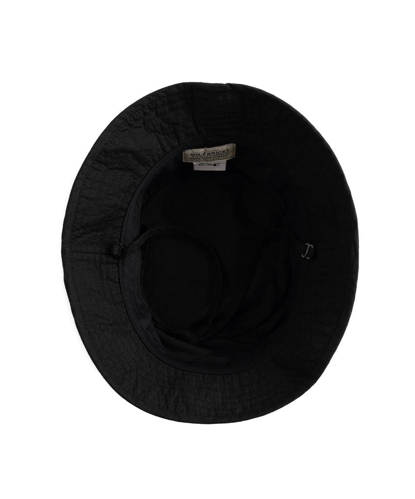 Waildeubeuligseu W23 Ripstop Boonie Hat (Black)