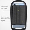 Bicycle Top Tube Front Frame Bag Waterproof Hard Shell Bag 7'' TPU Touch Screen