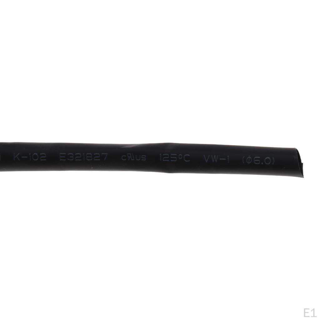 :1 Waterproof Tube Tubing Heat Shrink Sleeve Wrap 5M 6MM