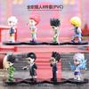 8Pcs Hunter x Hunter GON FREECSS Anime Figure Killua Zoldyck Action Figure Kurapika Figurine Japanese Collectible Model Doll Toy