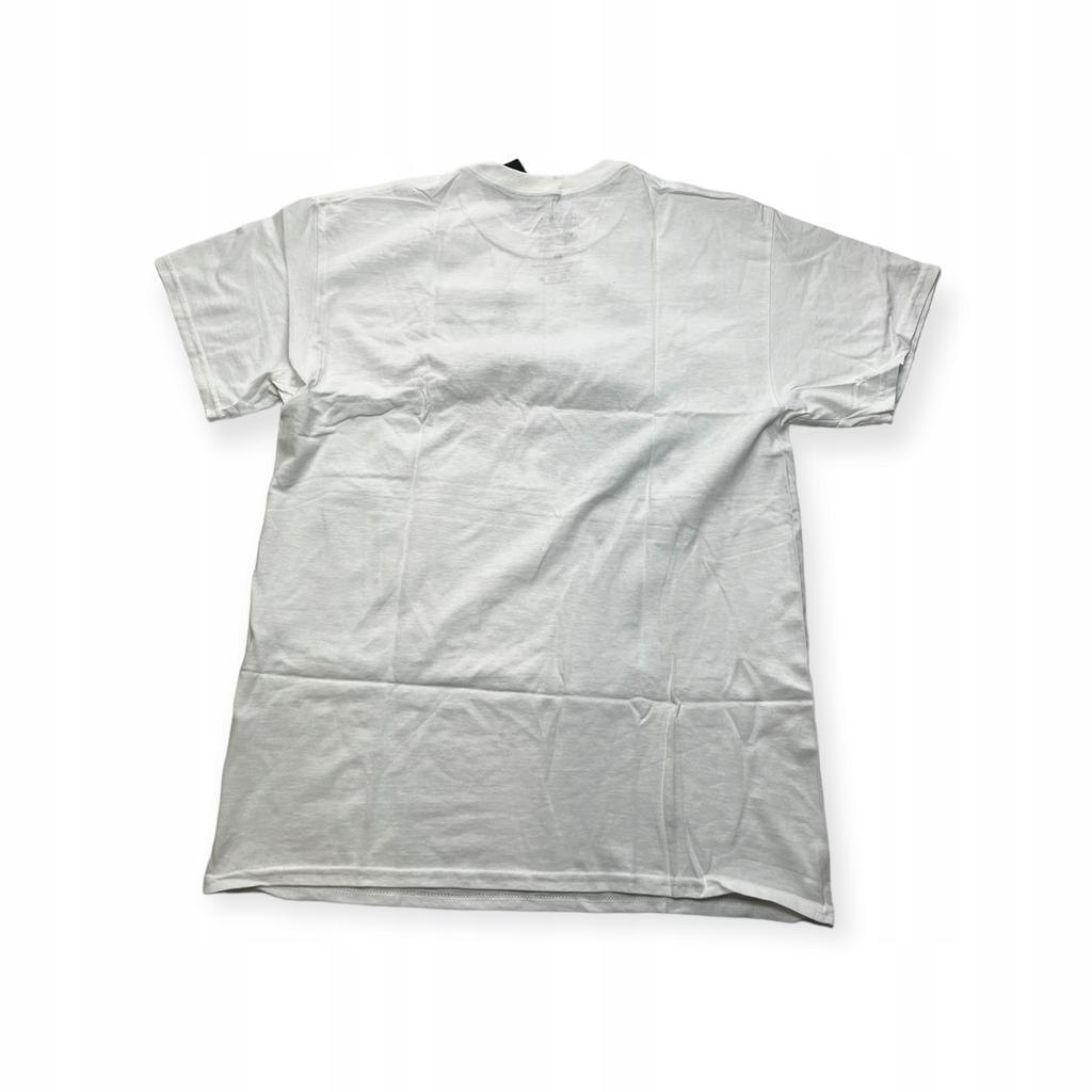 Koszulka T-shirt męski okrągły dekolt SPENCER'S nadruk L