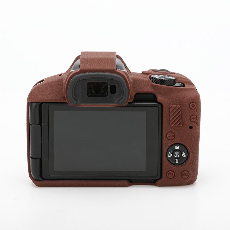 Husă de silicon pentru camera mirrorless Canon EOS R50 - Geantă de mână moale protectoare pentru fotografie