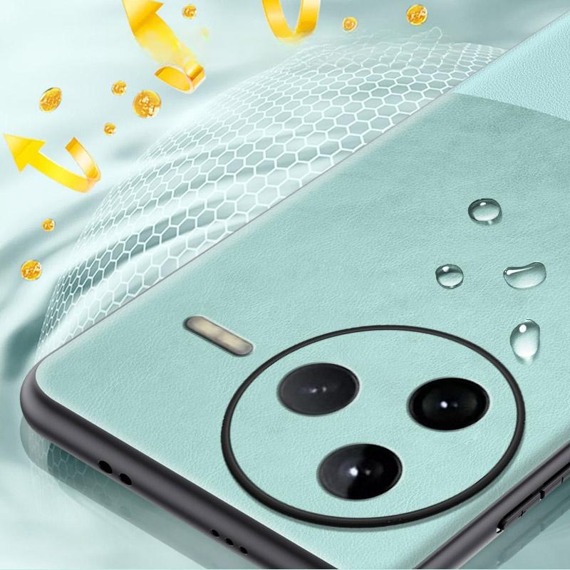 For POCO F7 Ultra Cases Splicing PU Leather Phone Case For POCO F7 Pro F7 Ultra Shockproof Matte Bumper Soft Frame Cover