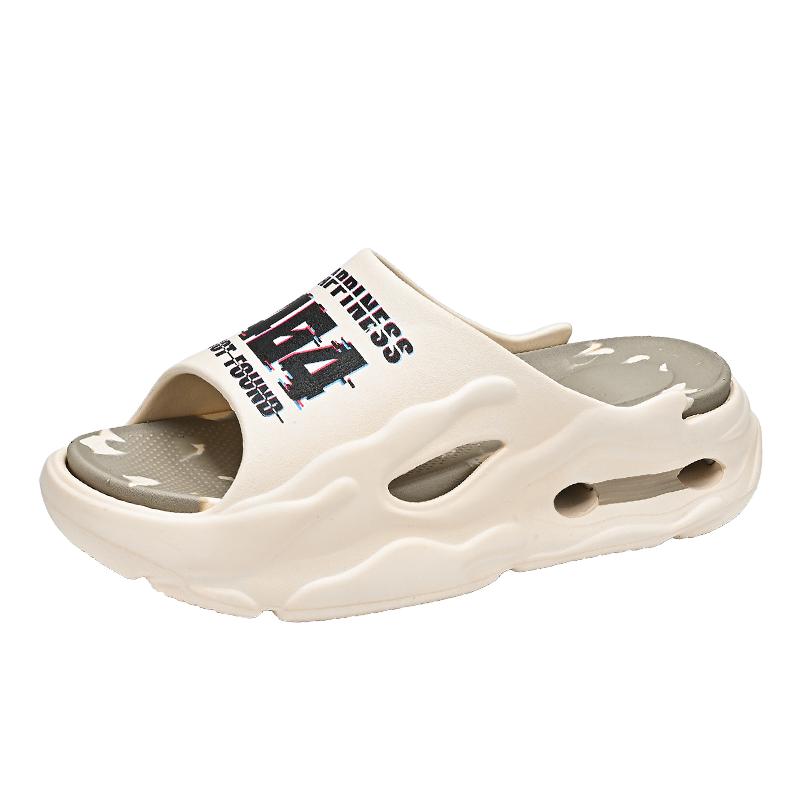 Summer Men Slippers Unisex Beach Sandals EVA Non Slip Woman Platform Shoes Soft Orginal Indoor Slides Comfortable High Quality