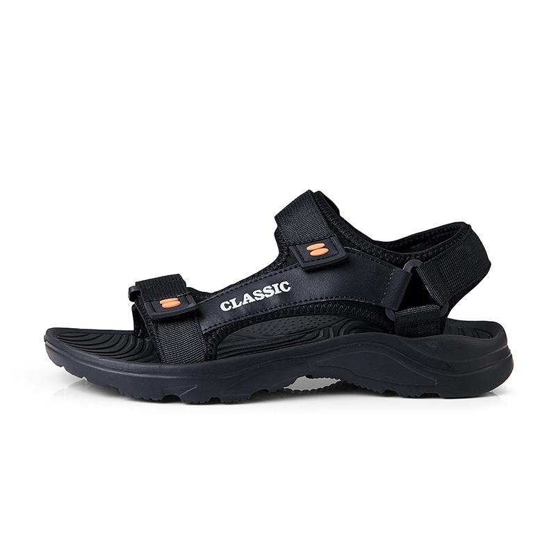 Outdoor Wadable Sandals Man Arch Support Yoga Mat Insole Gladiator Open Toe Summer Beach Slippers Antiskid Durable Flat Men Shoe