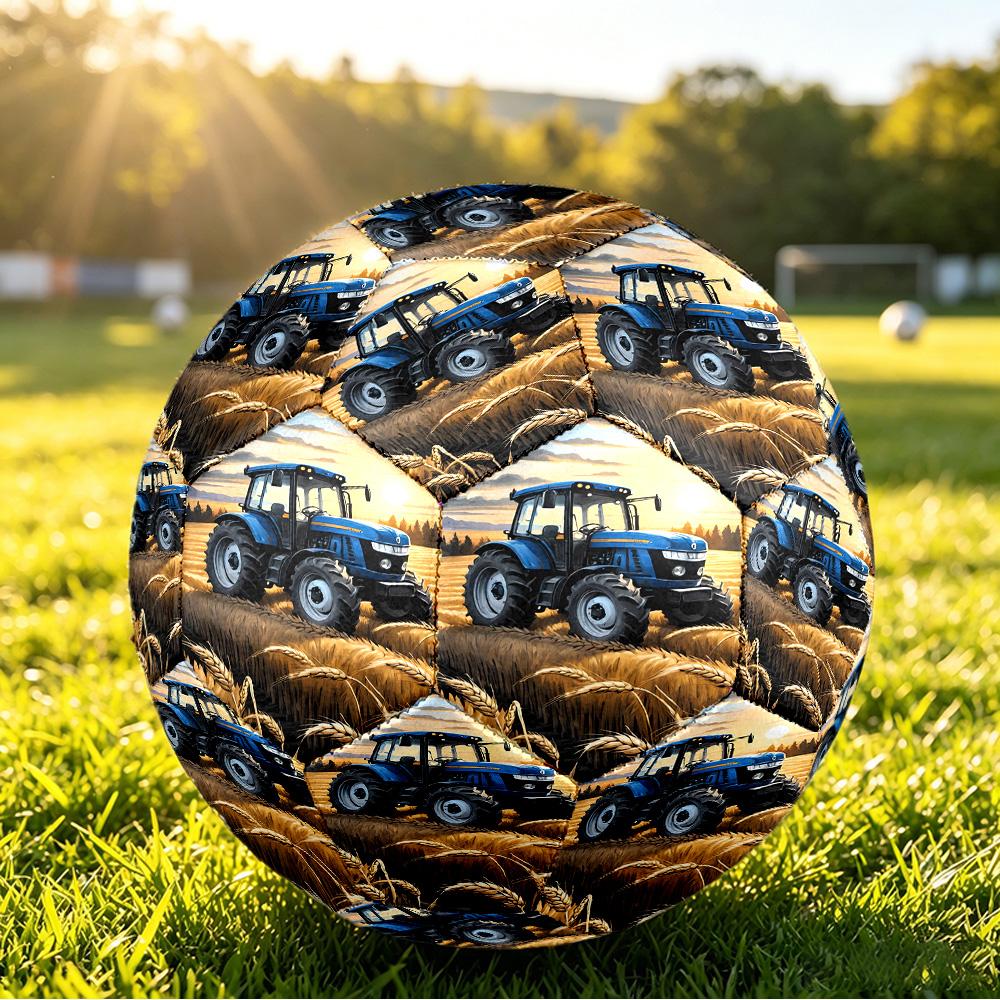 New Holland Print Size 5 Soccer Ball Durable Shock?Absorbing Sports Ball For Training Match Outdoor Playing