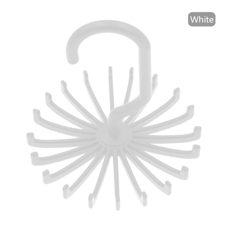 

Вращающаяся на 360 градусов вешалка для галстука, органайзер для шарфа, витой ремень для шарфа, кронштейн для крючка для галстука, домашнее хранилище для предметов домашнего обихода