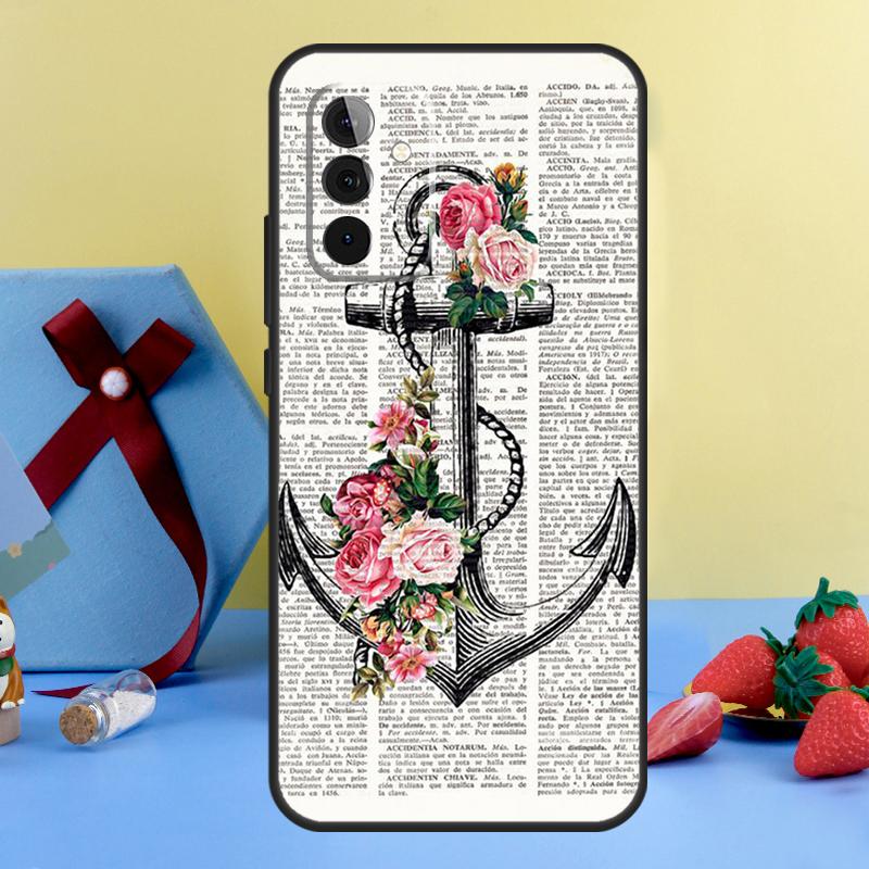 

Anchor Sea Beach Case For Samsung Galaxy A15 A17 A55 A35 A32 A52 A13 A33 A53 A14 A34 A54 A06 A16 A26 A36 A56 Samsung A34 5G