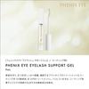 PHENIX EYE Drove Eyebrow Coating 6g & Eyelash Support Gel 9mL Set - Clear Gel Eyebrow and Eyelash Coating Agent