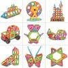 Large Magnetic Building Blocks - Educational Puzzles for Children