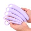 Crescent Female Vibrator: Hand-Pulled Anal Plug for SM Training & Adult Play