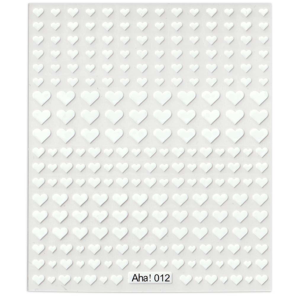 

42Model Sticker Nail Decal 3D Adhesive Patch,Smile/Animal/Flower Nail Art Decorations Manicure Sticker Easter Day Design Decal- Aha012-2