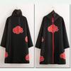 Hokage Uchiba Itachi Ninja Naruto Akira Organization Cloak cos Clothing Peripheral Payne Clothing Red Cloud Robe Jacket