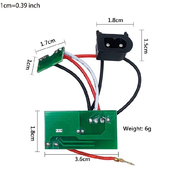 Electric Clipper Assembly Circuit Board Accessories for WAHL8148