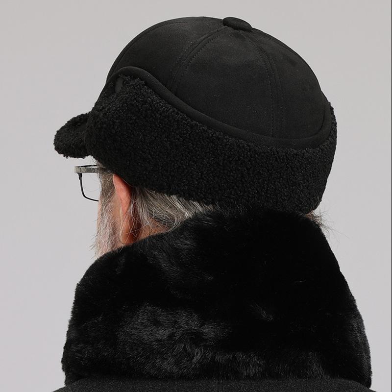 Unisex Ear Protection Winter Cap Lightweight and Warm for Cycling and Other Cold-weather Activities