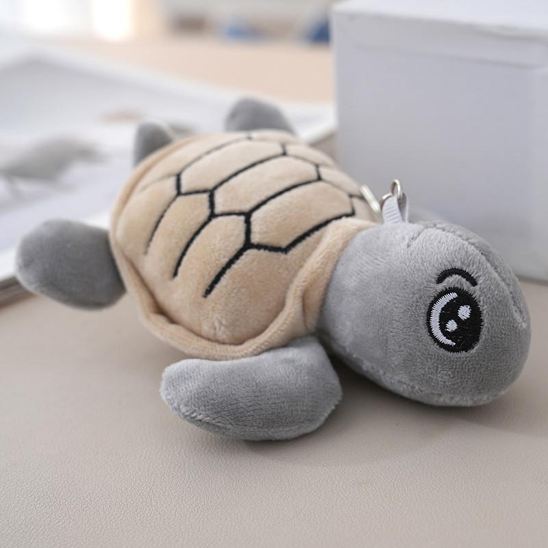 

Animal Turtle Theme Plush Toy With Short Plush Fabric For Kids Decor Room