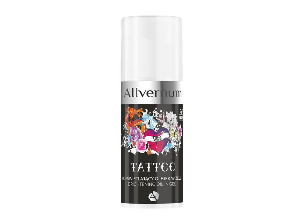 

ALLVERNUM - TATTOO Illuminating oil gel, 50 ml
