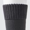 Fire Acedron Warm Fully Pile Warm Room Socks AGY301 Socks, Moisture-Wicking, Heat-Generating, 3-Layer, Knit, Deodorizing,