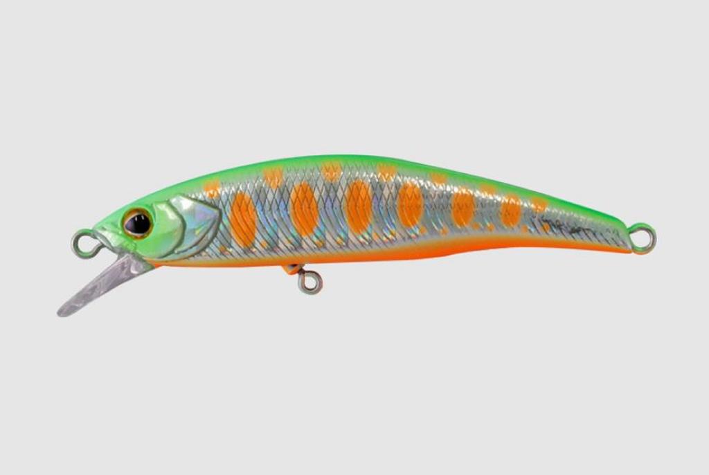 Jackall Timon Ryushin Knocker 70 HW Sinking Lure Lime Yamame (0860)