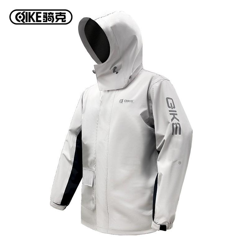 Motorcycle Rain Suit Set Waterproof TPU Raincoat Pants Delivery Riders Bikers