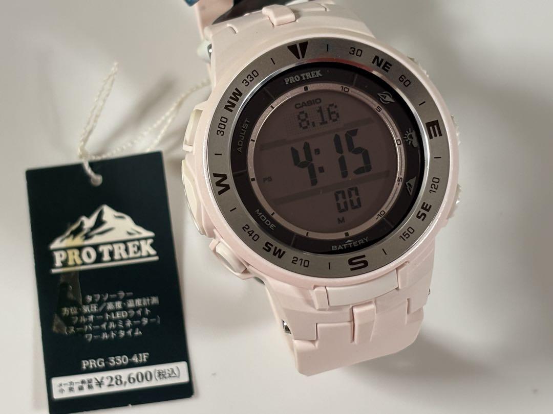 

[Б/У] Стильные Casio Pro Trek PRG-330-4AJF для походов и свиданий
