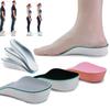Höhensteigernde Einlegesohlen aus Memory-Schaum Passend für Herren Damen Schuhe Plattfüße Fußgewölbestütze Orthopädische Einlegesohlen Turnschuhe Fersenerhöhung Schuhpolster