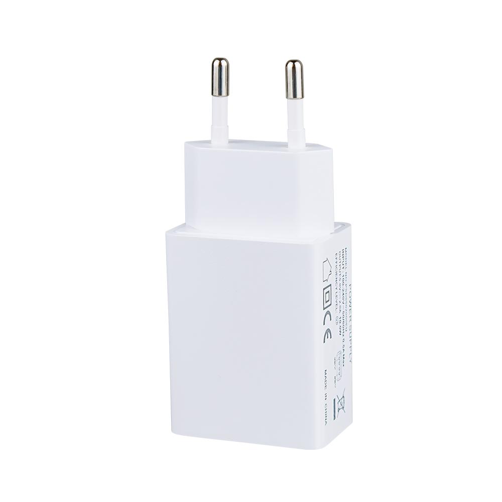 Certified  High Quality 5V2A 10W USB Wall Charger for All Mobile Phone Fast Charging Travel Charger Adapter ABS