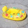 1Pc Inflatable Swimming Ring Pool Float Baby Ring Inflatable Mattress Rings