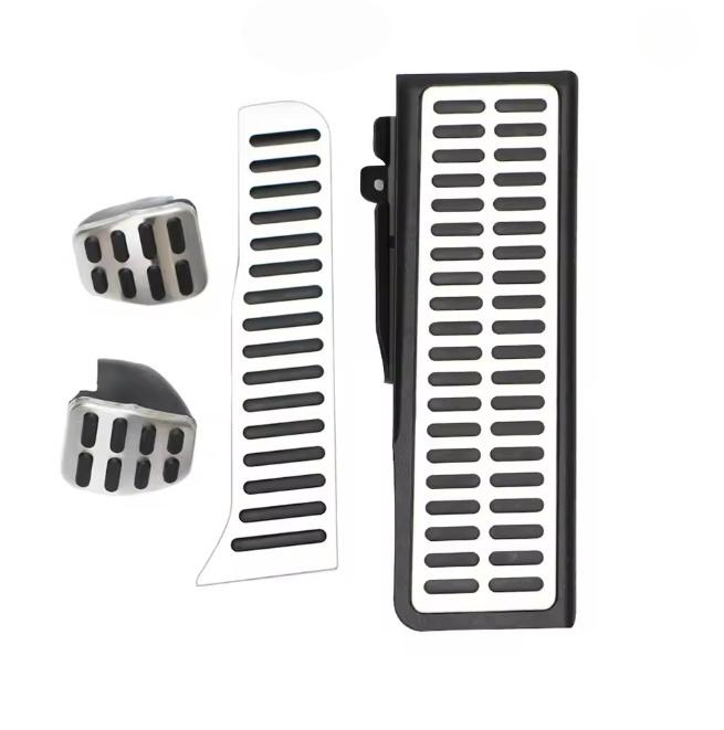 

Автомобильные педали для LHD, подставка для ног, комплект накладок на педали для Volkswagen VW Golf 5 6 MK5 MK6 Scirocco Tiguan для Skoda Octavia A5, аксессуары