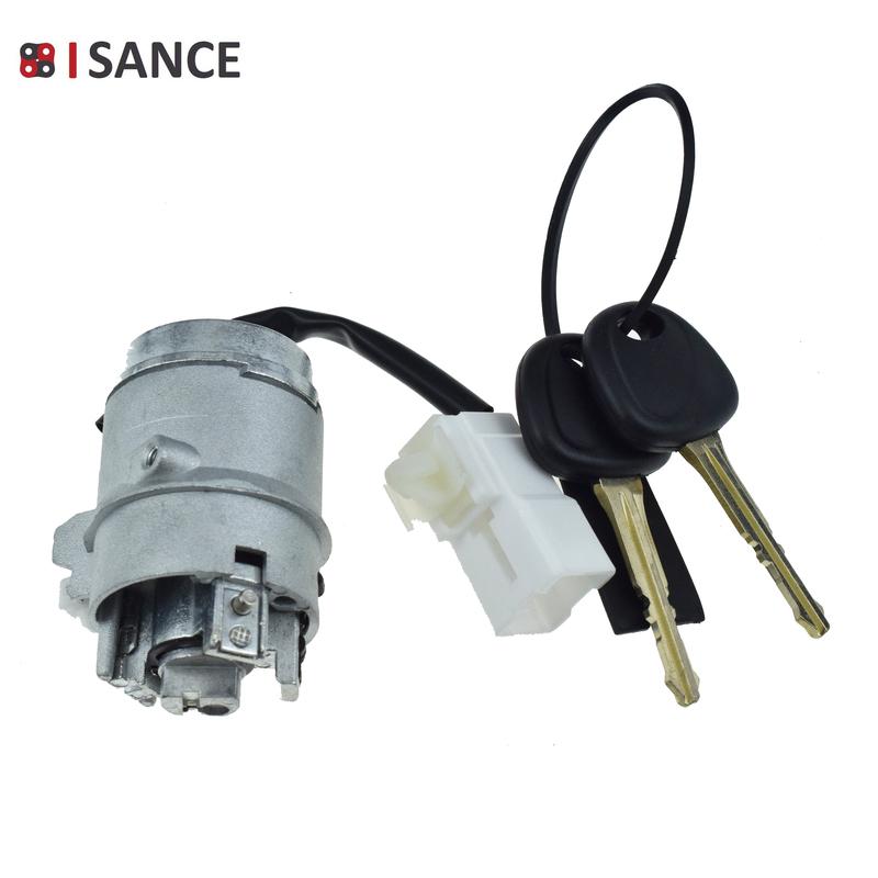 ISANCE Ignition Lock Cylinder & Keys For Hyundai Accent 1.6L 2005-2011 OE# US-617L US617L 819201EA00