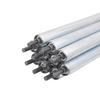 1Pcs Assembly Line Conveyor Roller - Galvanized/Carbon Steel, Ø25/38/50/60mm, Length 200/300/400/450/500mm for Roller Conveyors